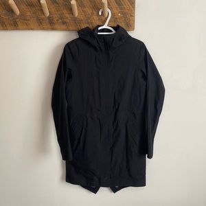 Lulu Lemmon Black Rain Jacket